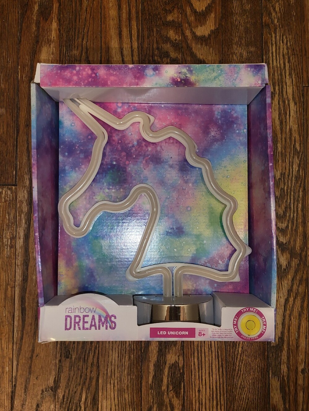 Rainbow Dreams LED Multi-color Unicorn